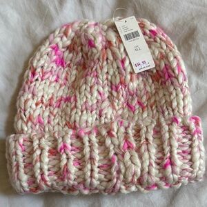 By Anthropologie Chunky Yarn Beanie